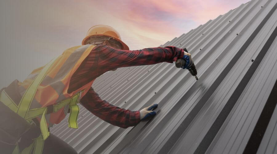Professional gutter cleaning in Eyota, MN